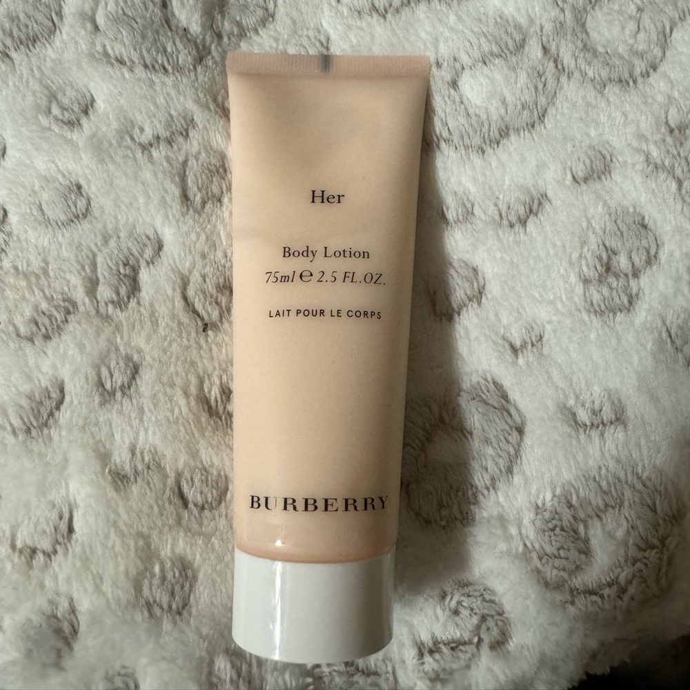 Burberry her lotion